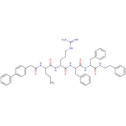 Chemical structure of BindingDB Monomer ID 50121287