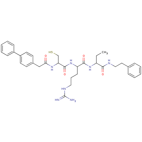 Chemical structure of BindingDB Monomer ID 50121288