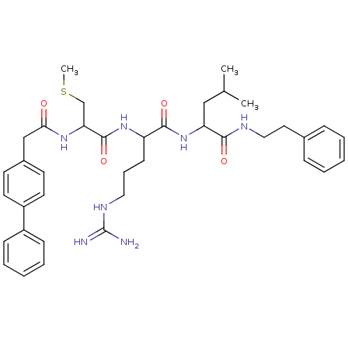 Chemical structure of BindingDB Monomer ID 50121289