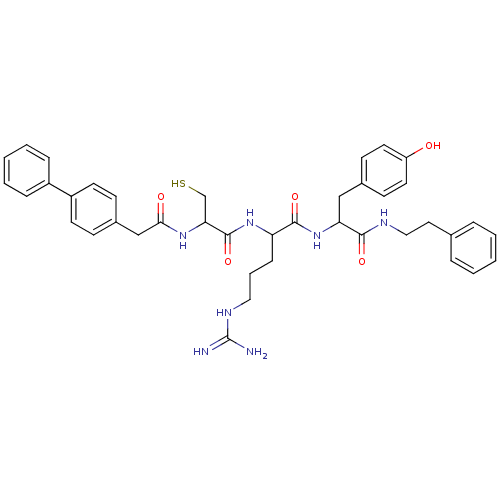 Chemical structure of BindingDB Monomer ID 50121290