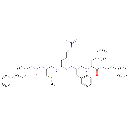 Chemical structure of BindingDB Monomer ID 50121291