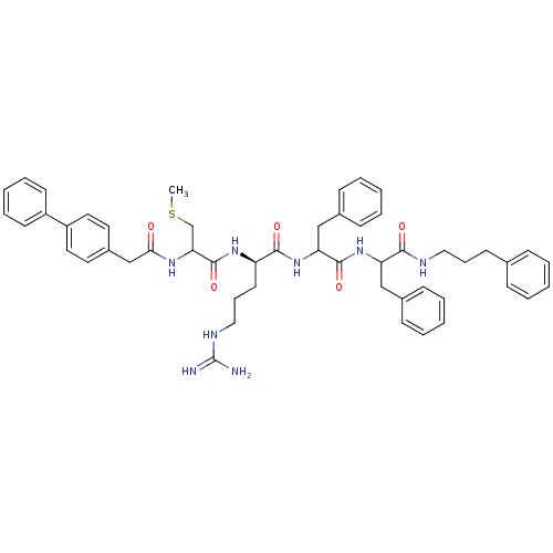 Chemical structure of BindingDB Monomer ID 50121292