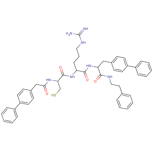 Chemical structure of BindingDB Monomer ID 50121293