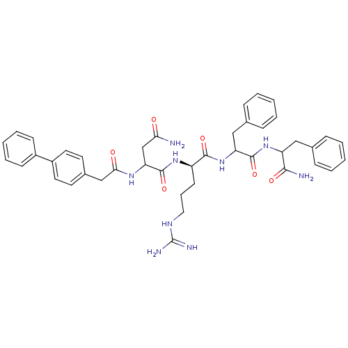 Chemical structure of BindingDB Monomer ID 50121294