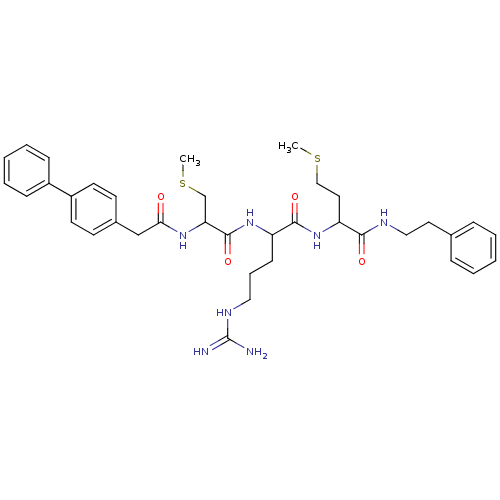 Chemical structure of BindingDB Monomer ID 50121295