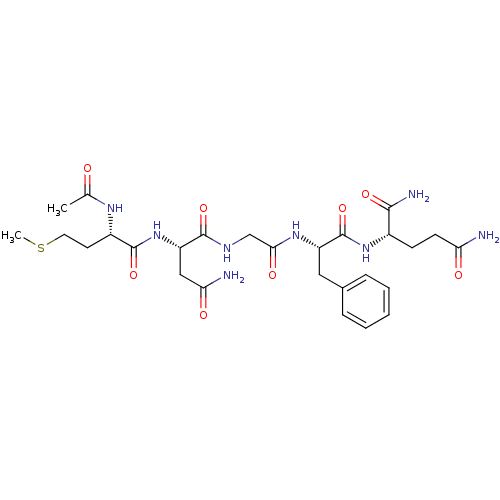Chemical structure of BindingDB Monomer ID 50121296