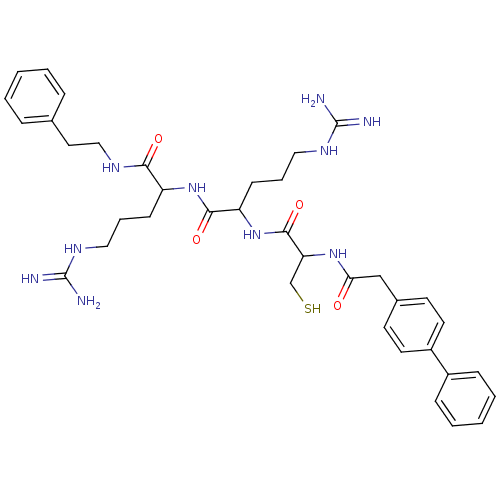 Chemical structure of BindingDB Monomer ID 50121297
