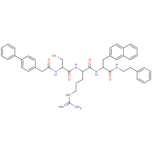 Chemical structure of BindingDB Monomer ID 50121298