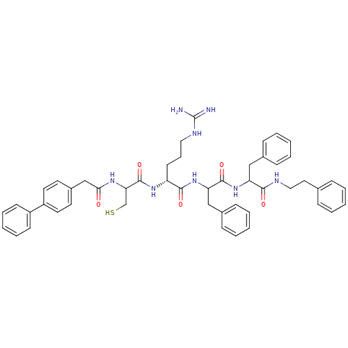Chemical structure of BindingDB Monomer ID 50121299