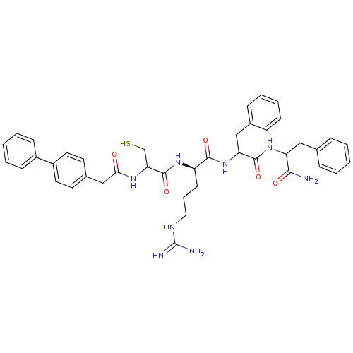 Chemical structure of BindingDB Monomer ID 50121300