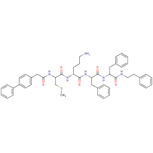 Chemical structure of BindingDB Monomer ID 50121301