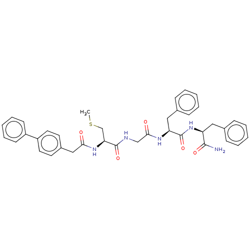 Chemical structure of BindingDB Monomer ID 50121302