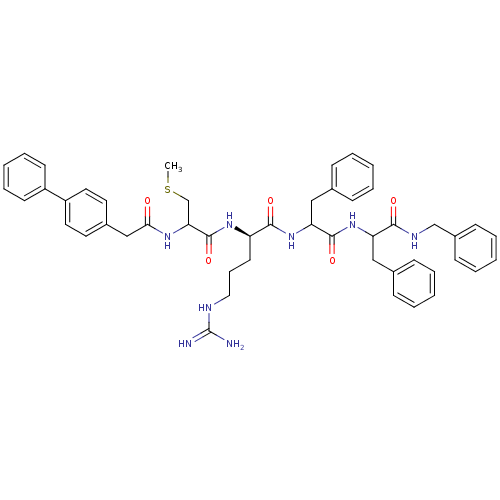 Chemical structure of BindingDB Monomer ID 50121303