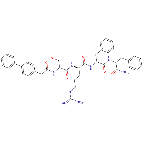 Chemical structure of BindingDB Monomer ID 50121304