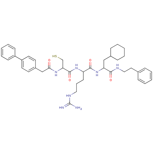 Chemical structure of BindingDB Monomer ID 50121305