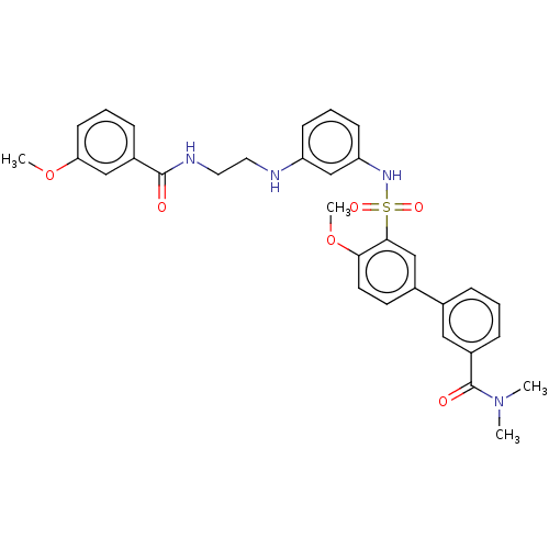 Chemical structure of BindingDB Monomer ID 50121307