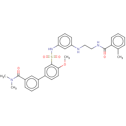 Chemical structure of BindingDB Monomer ID 50121309