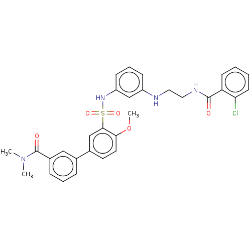 Chemical structure of BindingDB Monomer ID 50121310