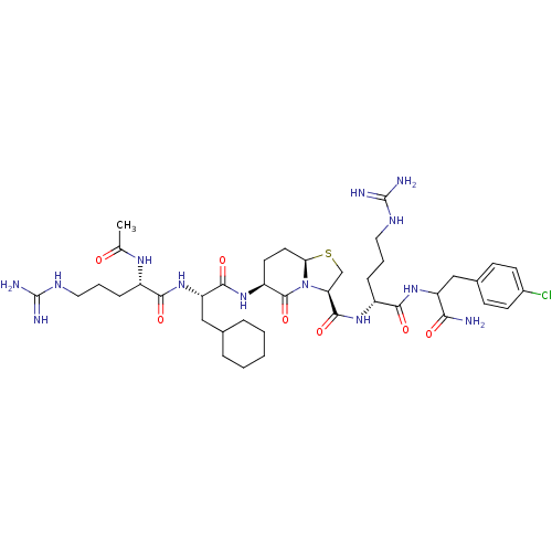 Chemical structure of BindingDB Monomer ID 50121312