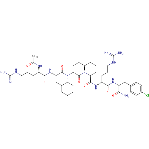 Chemical structure of BindingDB Monomer ID 50121313