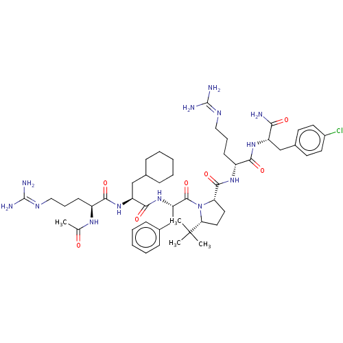 Chemical structure of BindingDB Monomer ID 50121314
