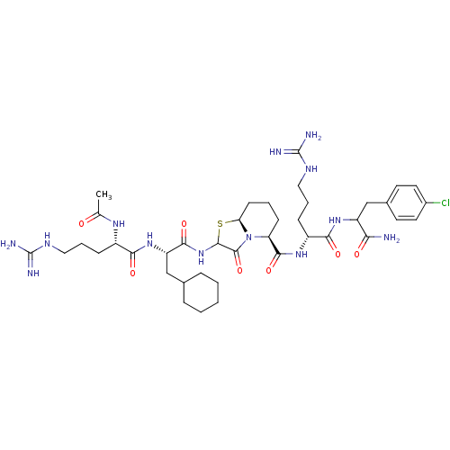 Chemical structure of BindingDB Monomer ID 50121315