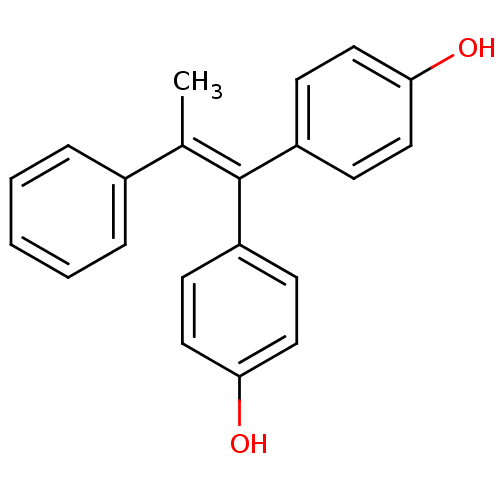 Chemical structure of BindingDB Monomer ID 50121322