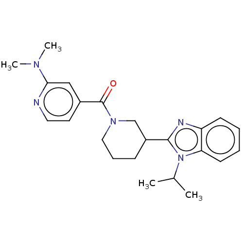 Chemical structure of BindingDB Monomer ID 50121324