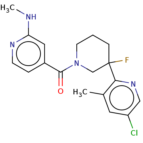 Chemical structure of BindingDB Monomer ID 50121328