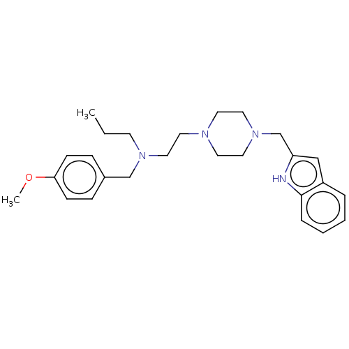 Chemical structure of BindingDB Monomer ID 50121330
