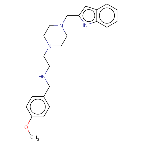 Chemical structure of BindingDB Monomer ID 50121333