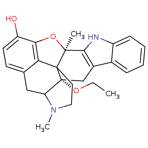Chemical structure of BindingDB Monomer ID 50121334