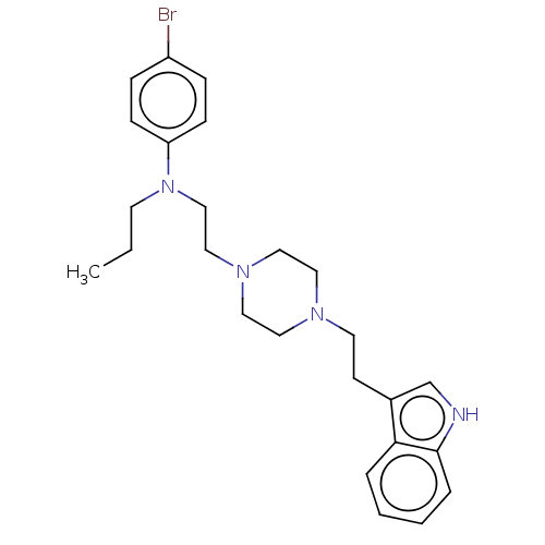 Chemical structure of BindingDB Monomer ID 50121335
