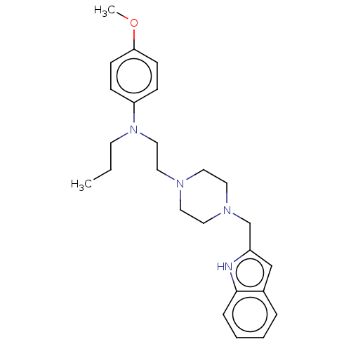 Chemical structure of BindingDB Monomer ID 50121340
