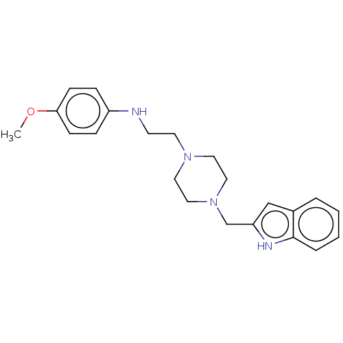 Chemical structure of BindingDB Monomer ID 50121342