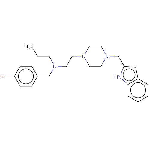 Chemical structure of BindingDB Monomer ID 50121343