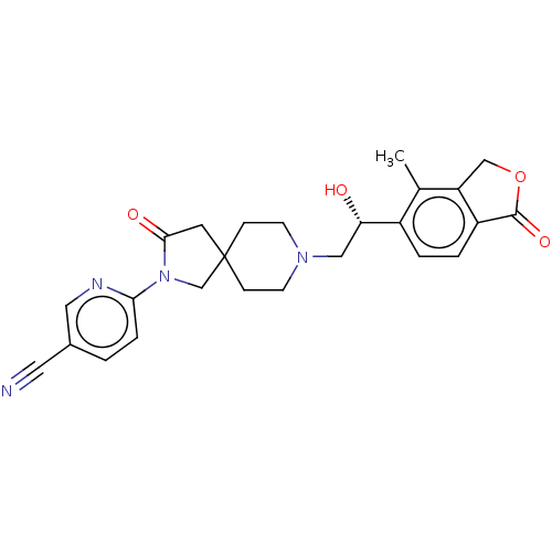 Chemical structure of BindingDB Monomer ID 50121345