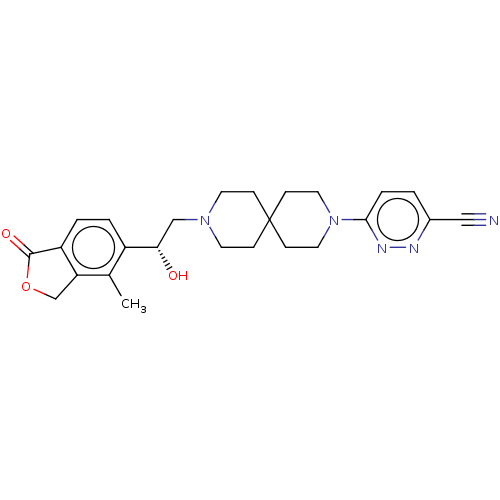 Chemical structure of BindingDB Monomer ID 50121346