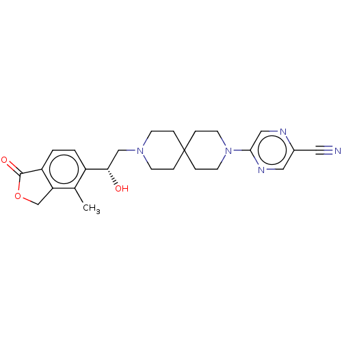 Chemical structure of BindingDB Monomer ID 50121348
