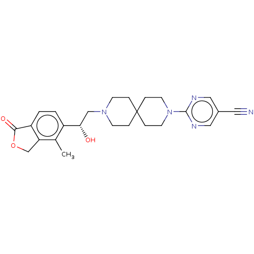 Chemical structure of BindingDB Monomer ID 50121349