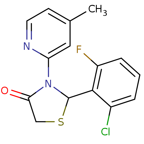 Chemical structure of BindingDB Monomer ID 50121350