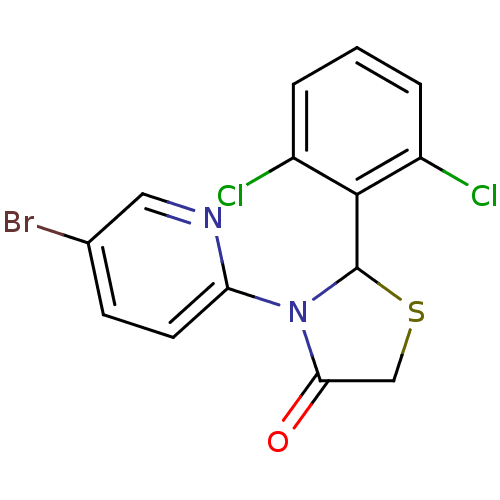 Chemical structure of BindingDB Monomer ID 50121351