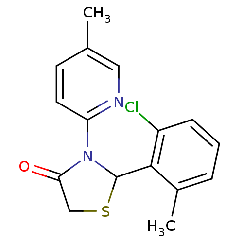 Chemical structure of BindingDB Monomer ID 50121352