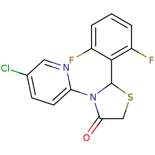 Chemical structure of BindingDB Monomer ID 50121353
