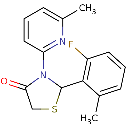 Chemical structure of BindingDB Monomer ID 50121354