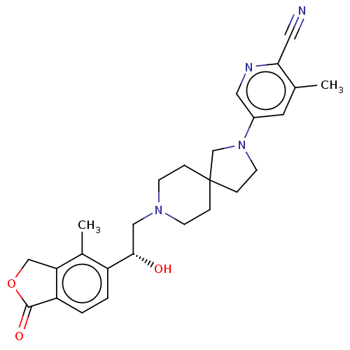 Chemical structure of BindingDB Monomer ID 50121355