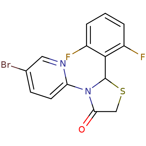 Chemical structure of BindingDB Monomer ID 50121356