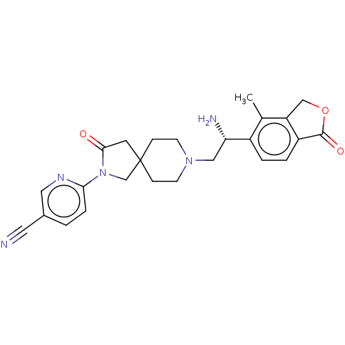 Chemical structure of BindingDB Monomer ID 50121358