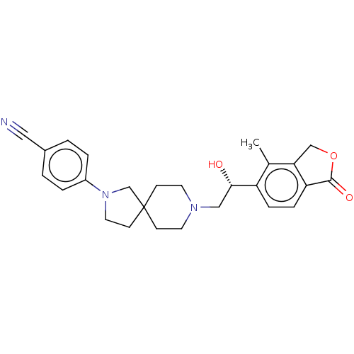 Chemical structure of BindingDB Monomer ID 50121359