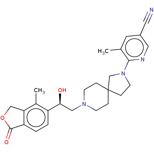 Chemical structure of BindingDB Monomer ID 50121360